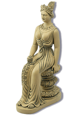 Seated Statuette of Hera