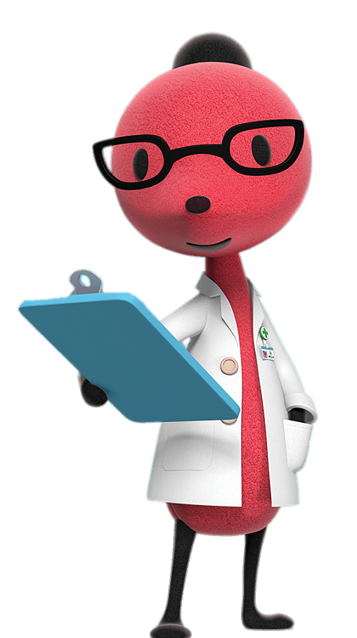 Bing Bunny Character Dr Molly