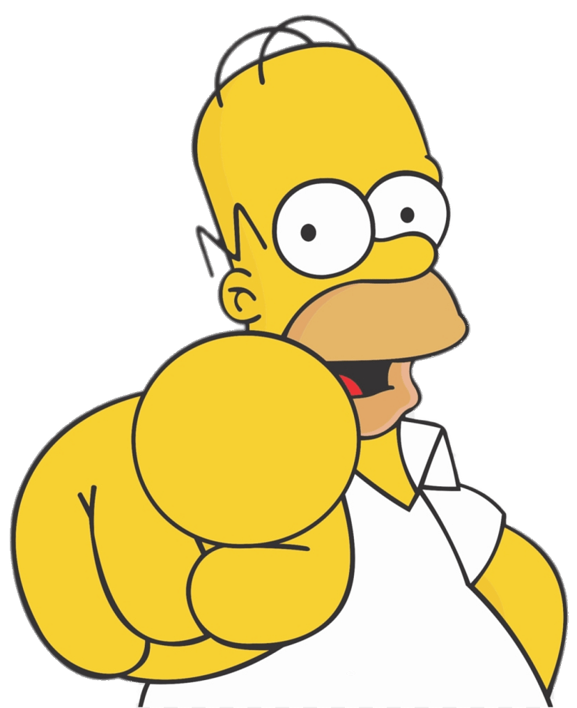 Homer Simpson wants you