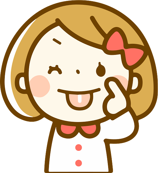 Young Girl Sticking Out Tongue