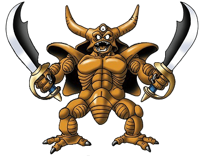 Dragon Quest (Dragon Warrior) character Estark