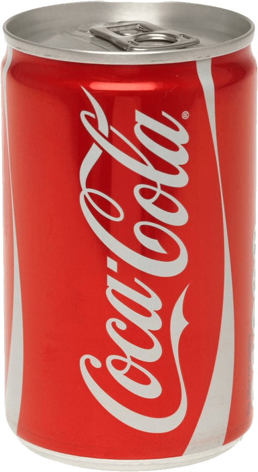 Regular Coke Can Coca Cola
