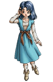 Dragon Quest (Dragon Warrior) character Tania