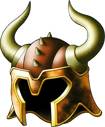 Dragon Quest (Dragon Warrior) Raging Bull Helm