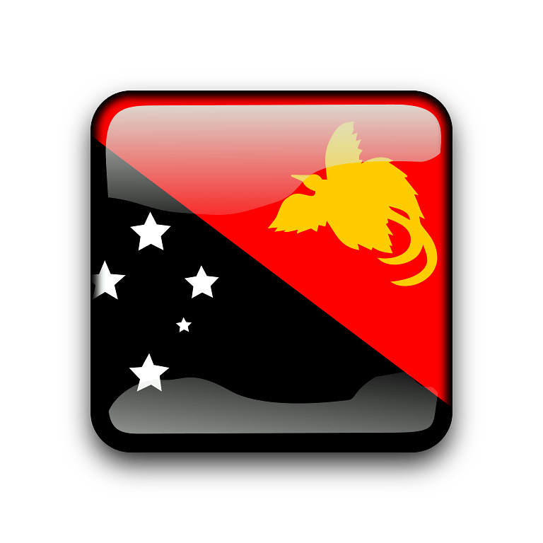 Papua New Guinea Flag Icon