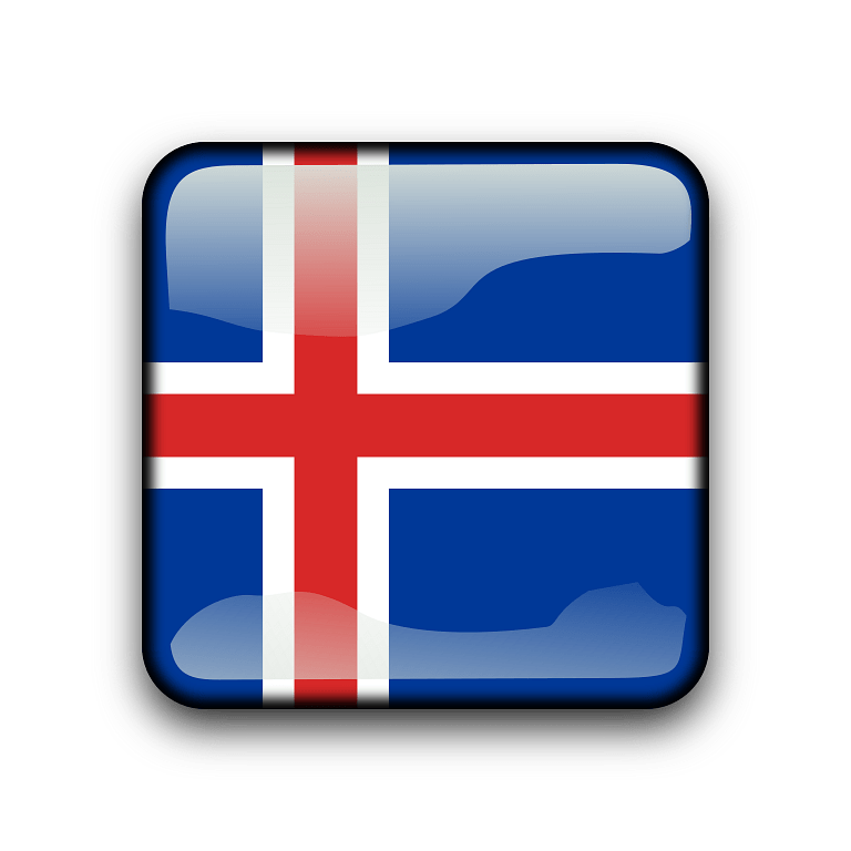 Iceland Flag Icon