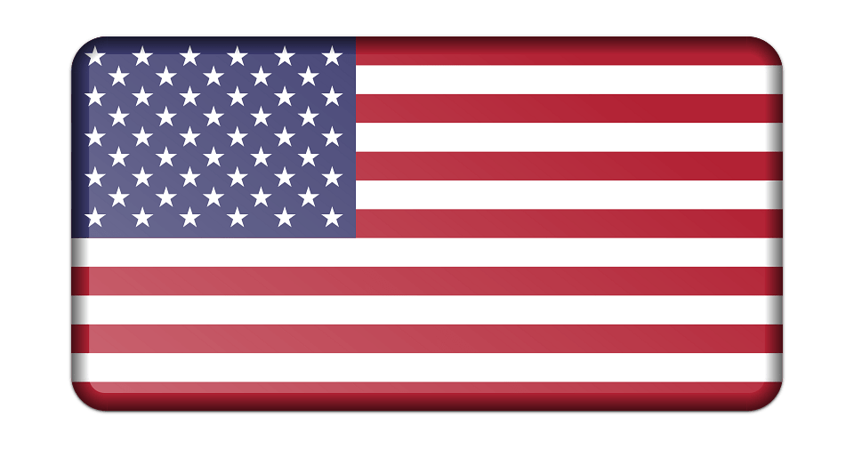US Flag Icon USA