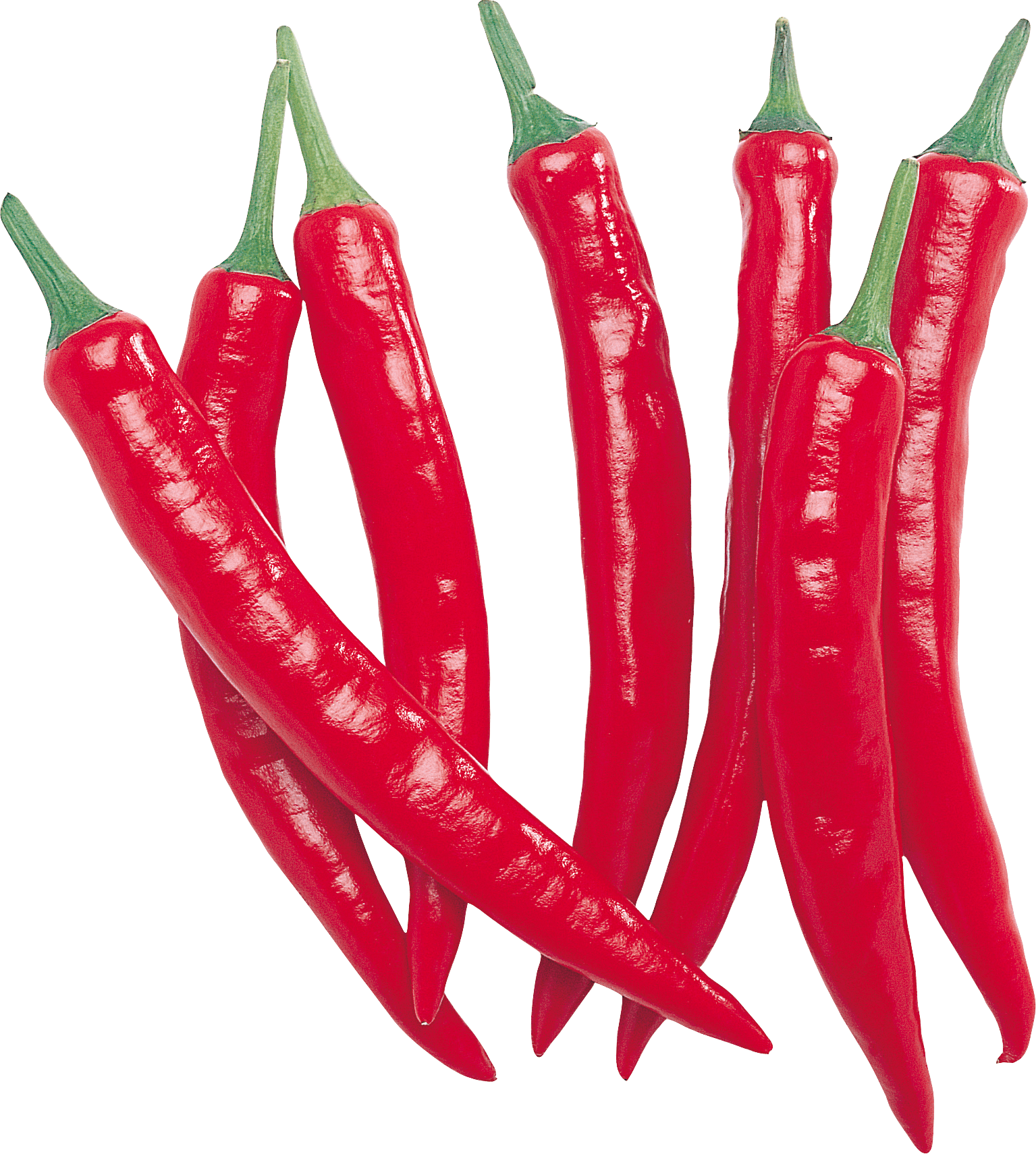 Red Chilli Pepper Row