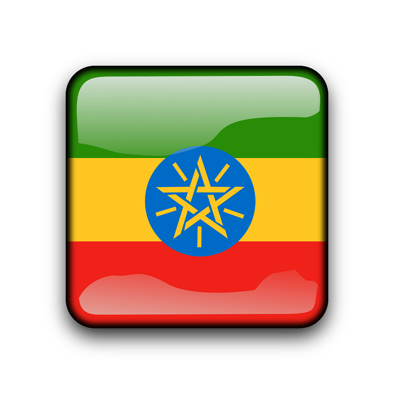 Ethiopia Flag Icon
