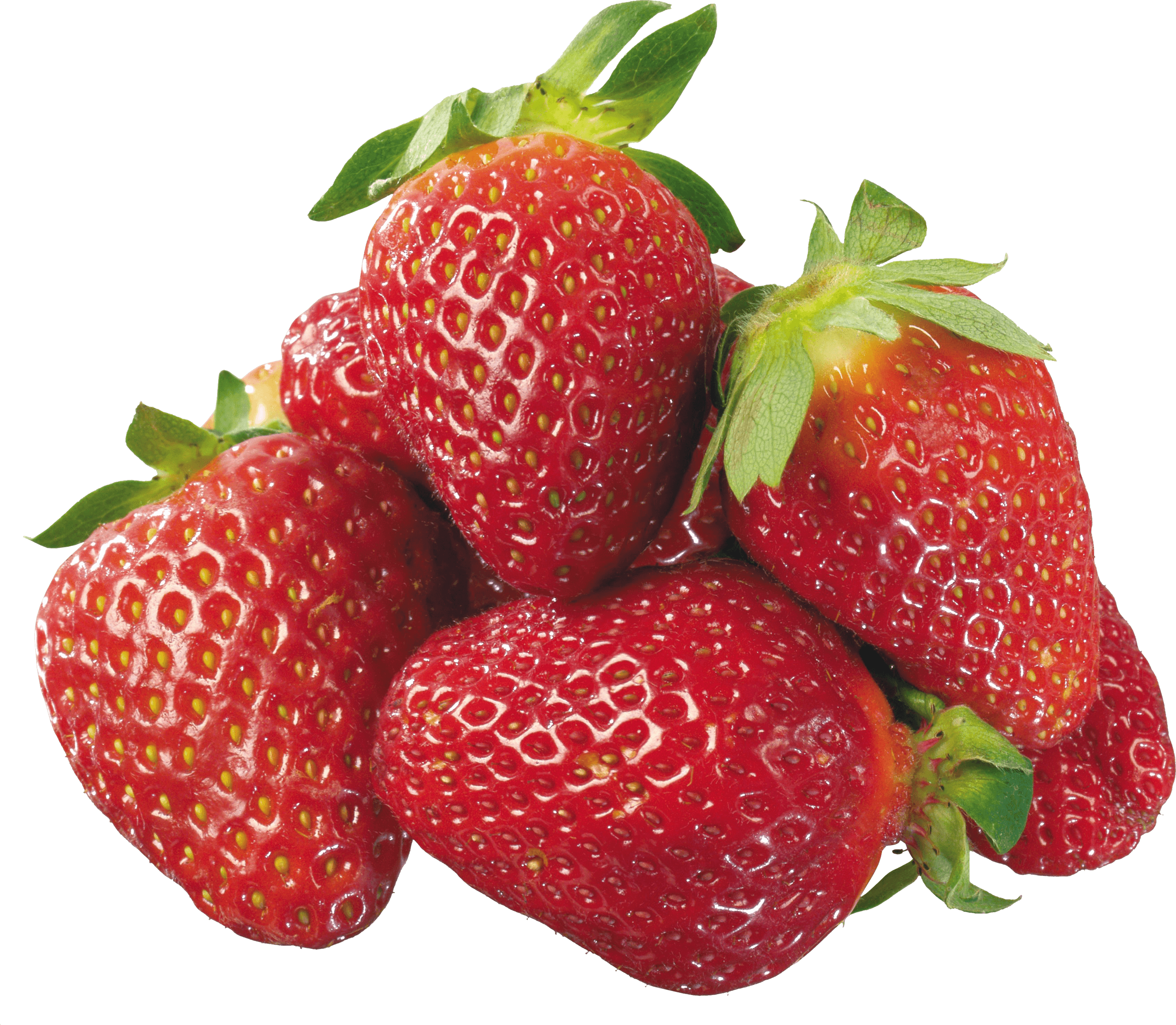 Group Of Strawberries