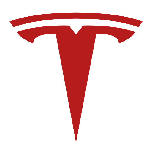 Tesla Red Symbol 