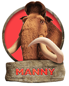 Ice Age character Manny Thumbnail