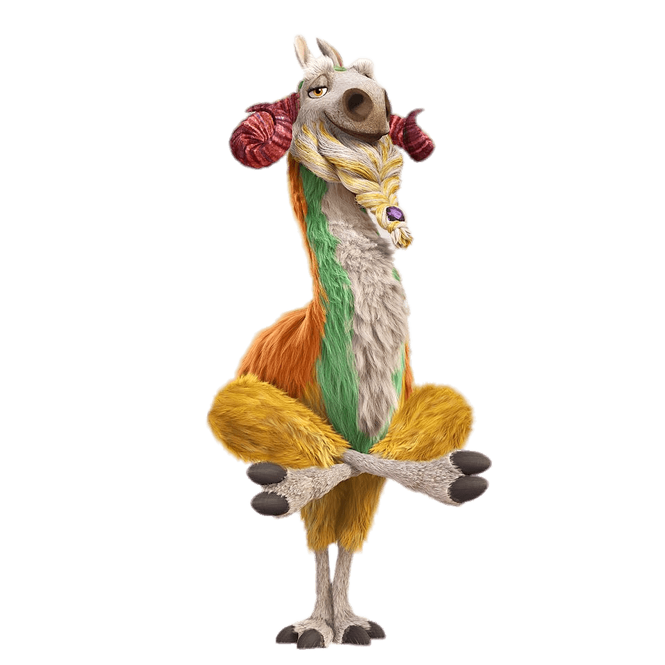 Ice Age character Shangri Llama