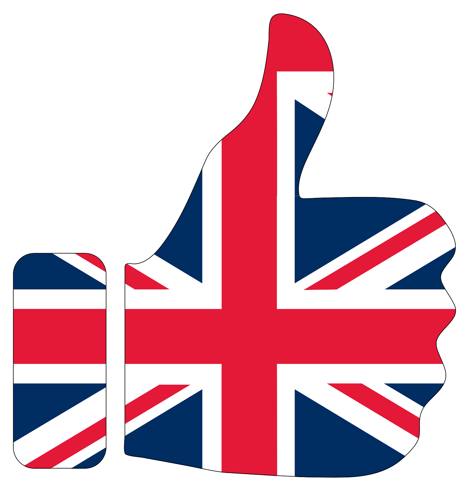 Thumb Up Great Britain