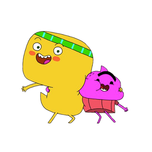 Cupcake & Dino Hugging