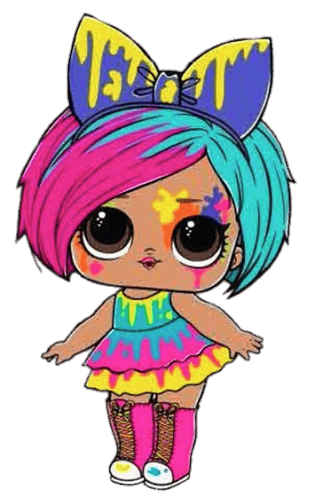 LOL Surprise Splatters