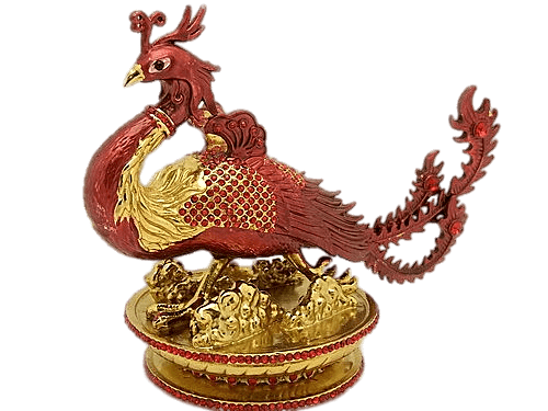 Phoenix Decoration