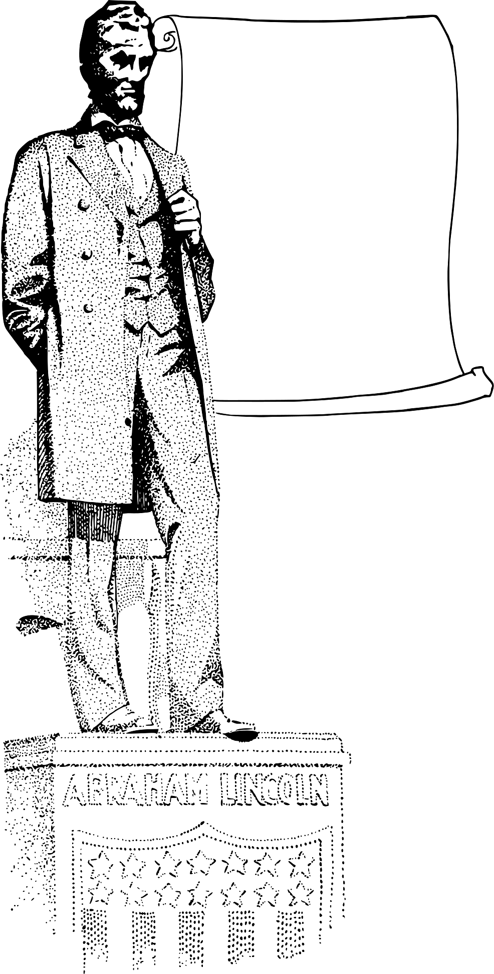 Abraham Lincoln Frame