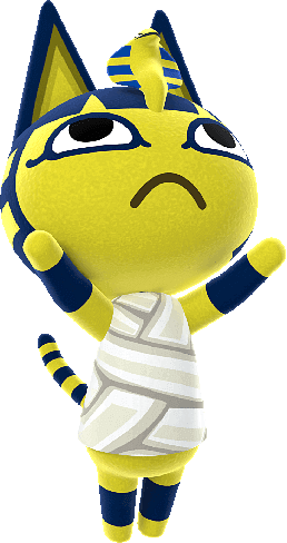 Animal Crossing Ankha