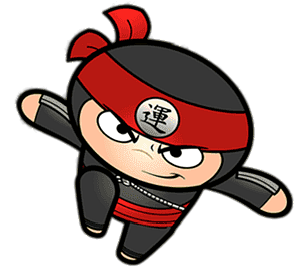 Chop Chop Ninja Character Iro Jumping