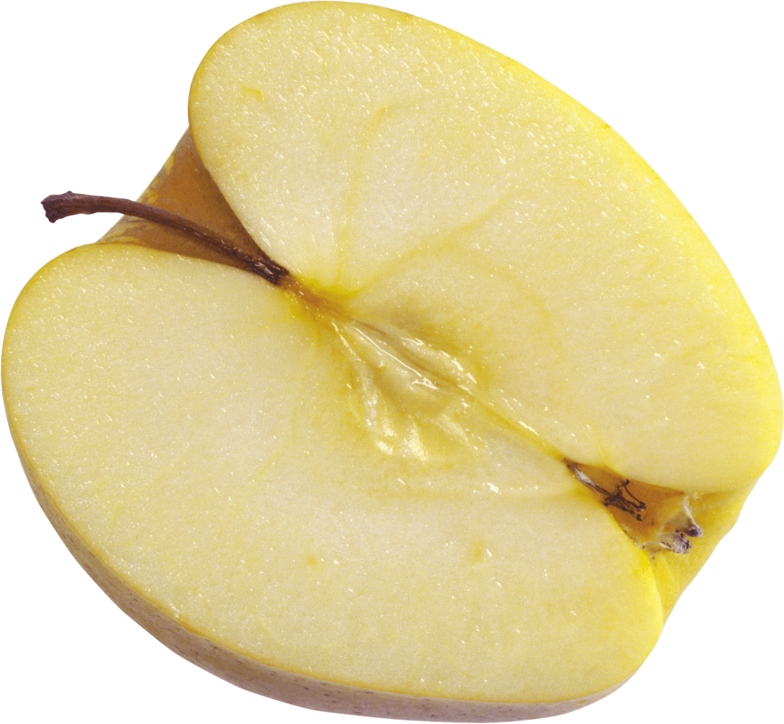 Apple Cameo Yellow Open