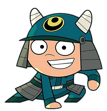 Chop Chop Character Tetsuo Hand on the Floor