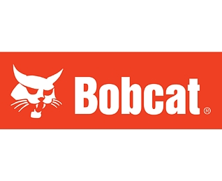 Bobcat logo on red background