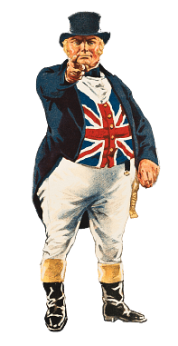 John Bull Union Jack Vest