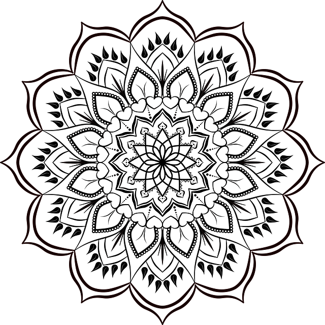 Flower Mandala Pattern