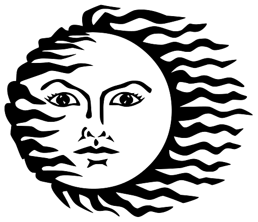 Artistic View of the Sun