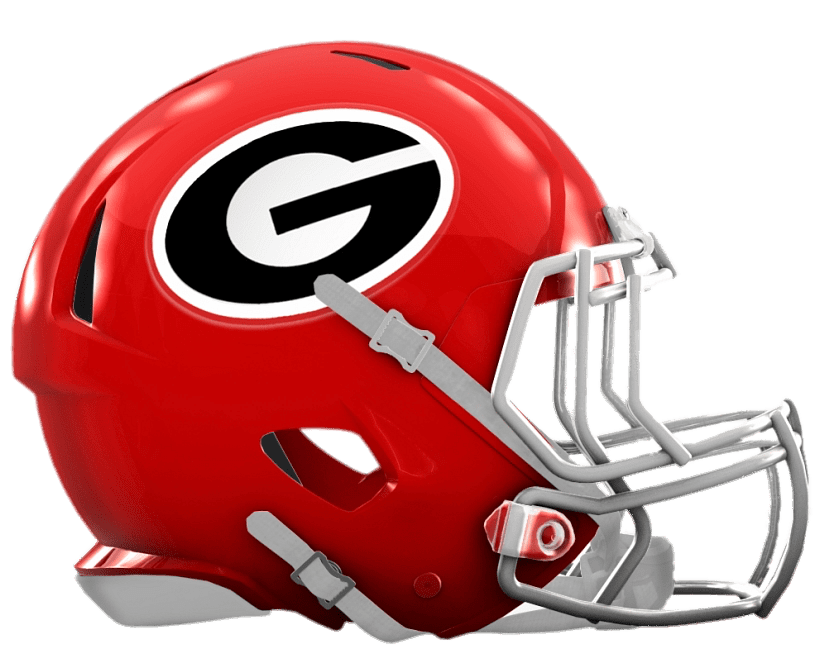 Georgia Bulldogs Football Helmet