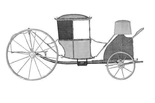 Horse Carriage 18th Century
