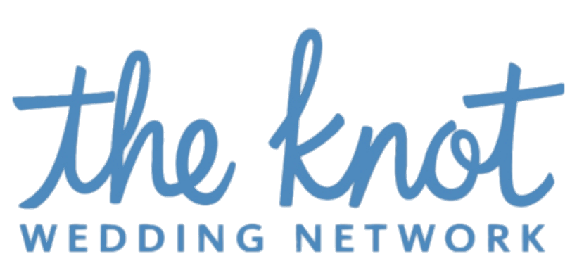 The Knot logo and slogan