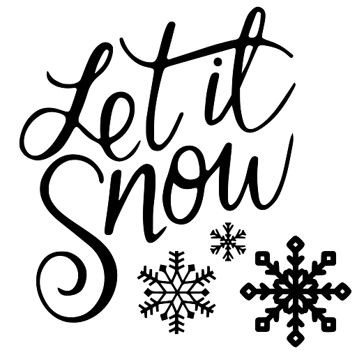 Let it Snow Christmas Wishes