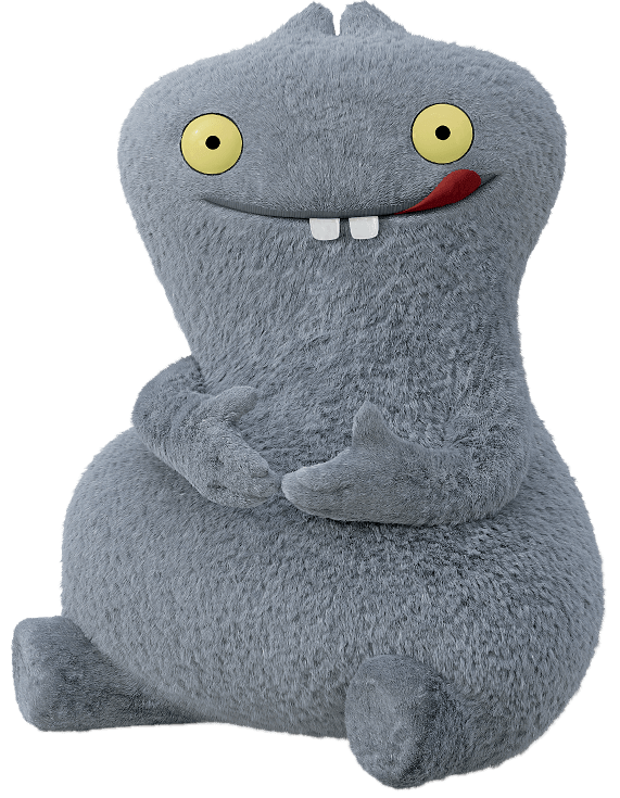 UglyDolls - Babo sitting