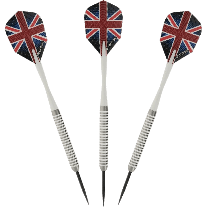 Darts With Union Jack