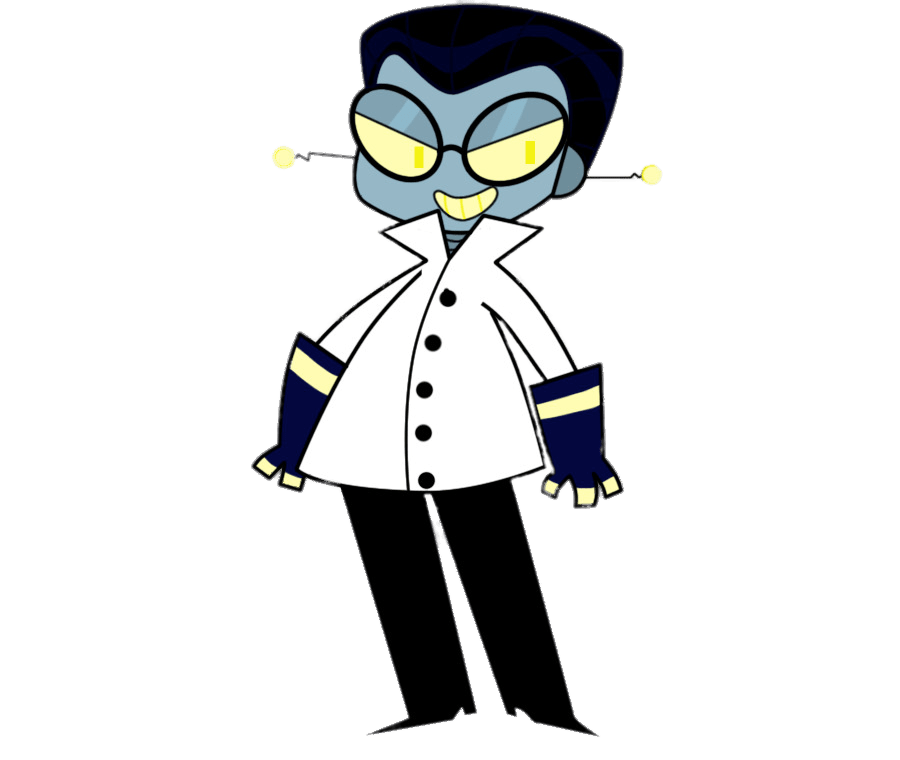Robotboy Evil Character