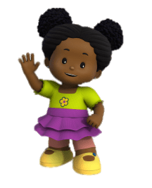 Little People Tessa Waving