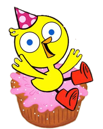 Chirp Celebrating Birthday