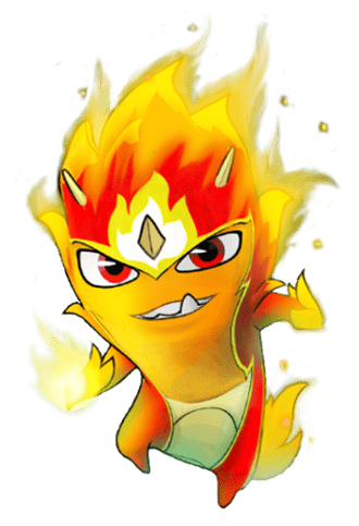 SlugTerra Fire Elemental