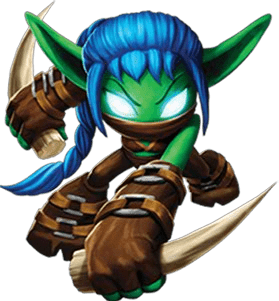 Skylanders Stealth Elf