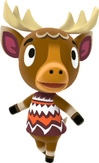 Animal Crossing Erik