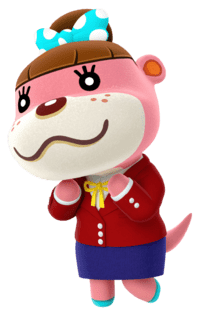 Animal Crossing Nuria