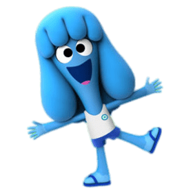 Jelly Jamm Mina Dancing