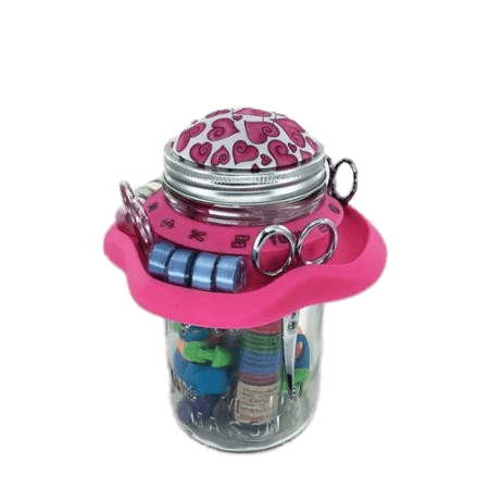 Sewing Kit and Pin Cushion