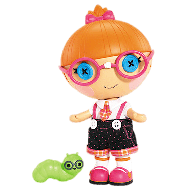 Lalaloopsy Specs Reads-A-Lot