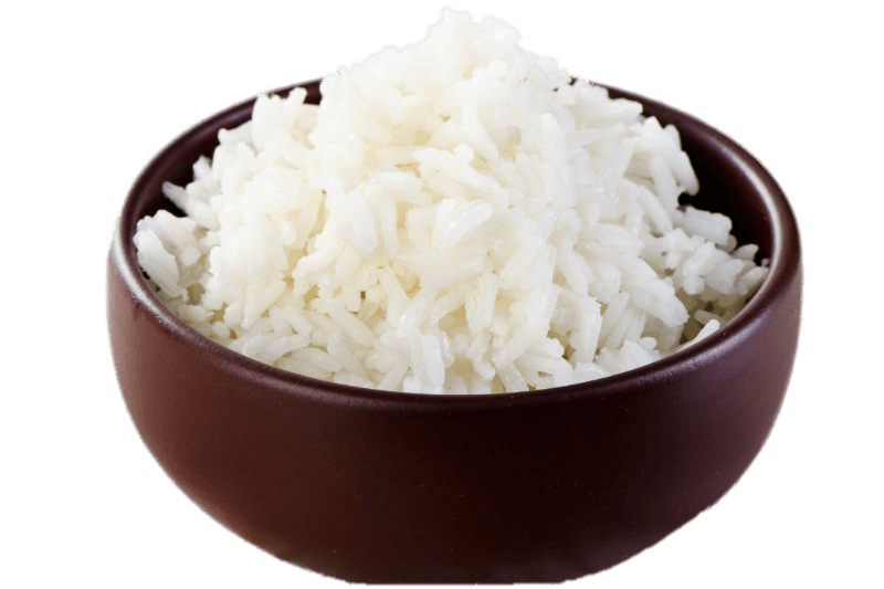 Bowl Of White Rice