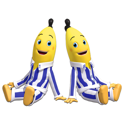 Bananas In Pyjamas Sitting