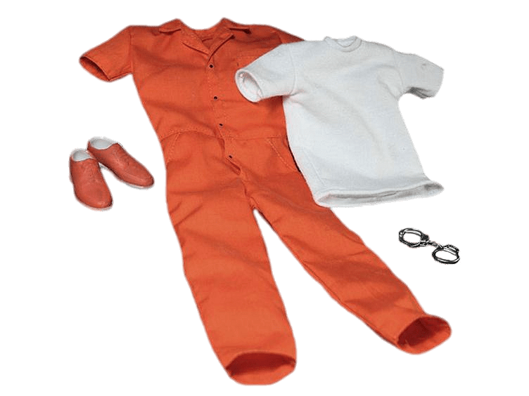 Orange Prison Uniform