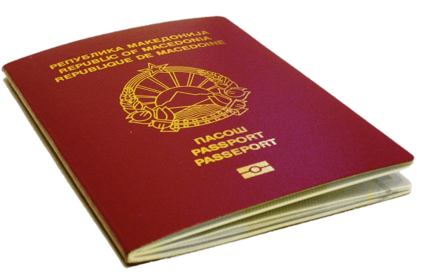 Passport of the Republic of Macedonia